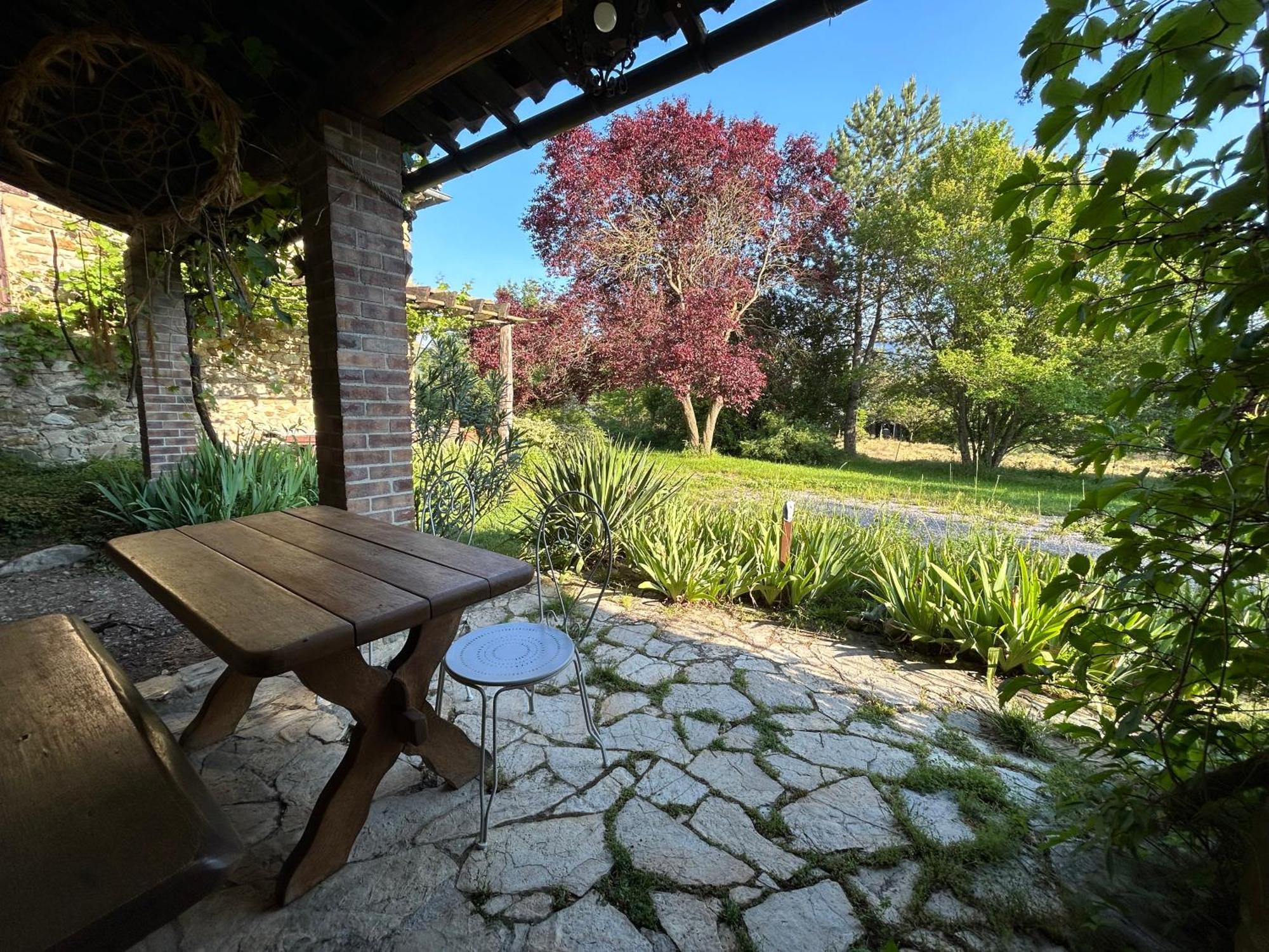 Gites Chameyer Rosans Exterior foto